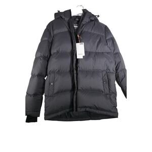 Quince Women's Responsible Down Puffer Jacket Carbon Gray New Flawed XS 1182